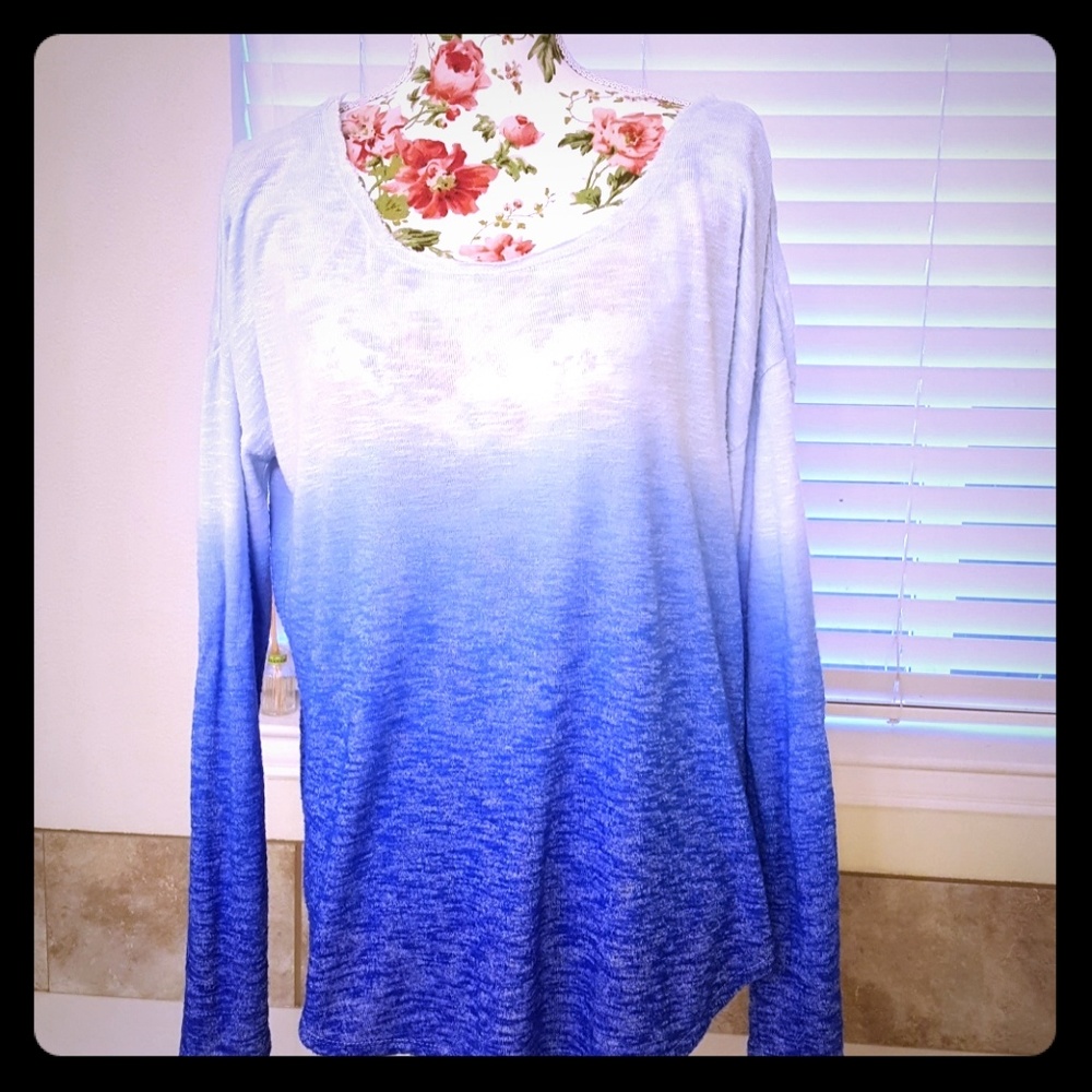 The original Arizona jean co. Sweater blue sz L